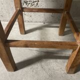 Wooden stool