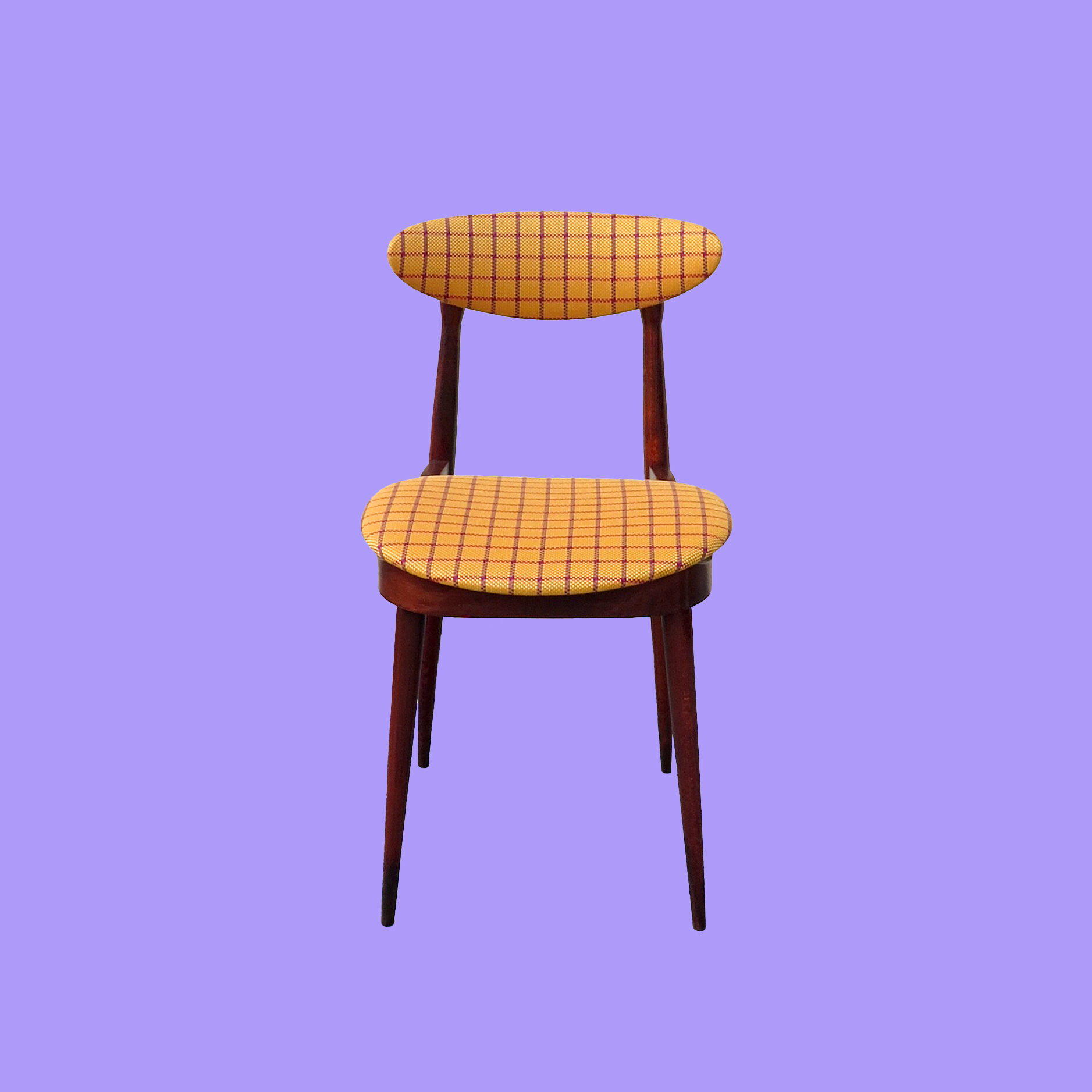 Plaid chair