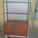 Vintage teak shelf