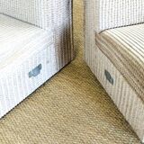Vintage 1960s modular sofa