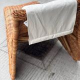 Karlskrona lounge chair by Karl Malmvall, IKEA 90s