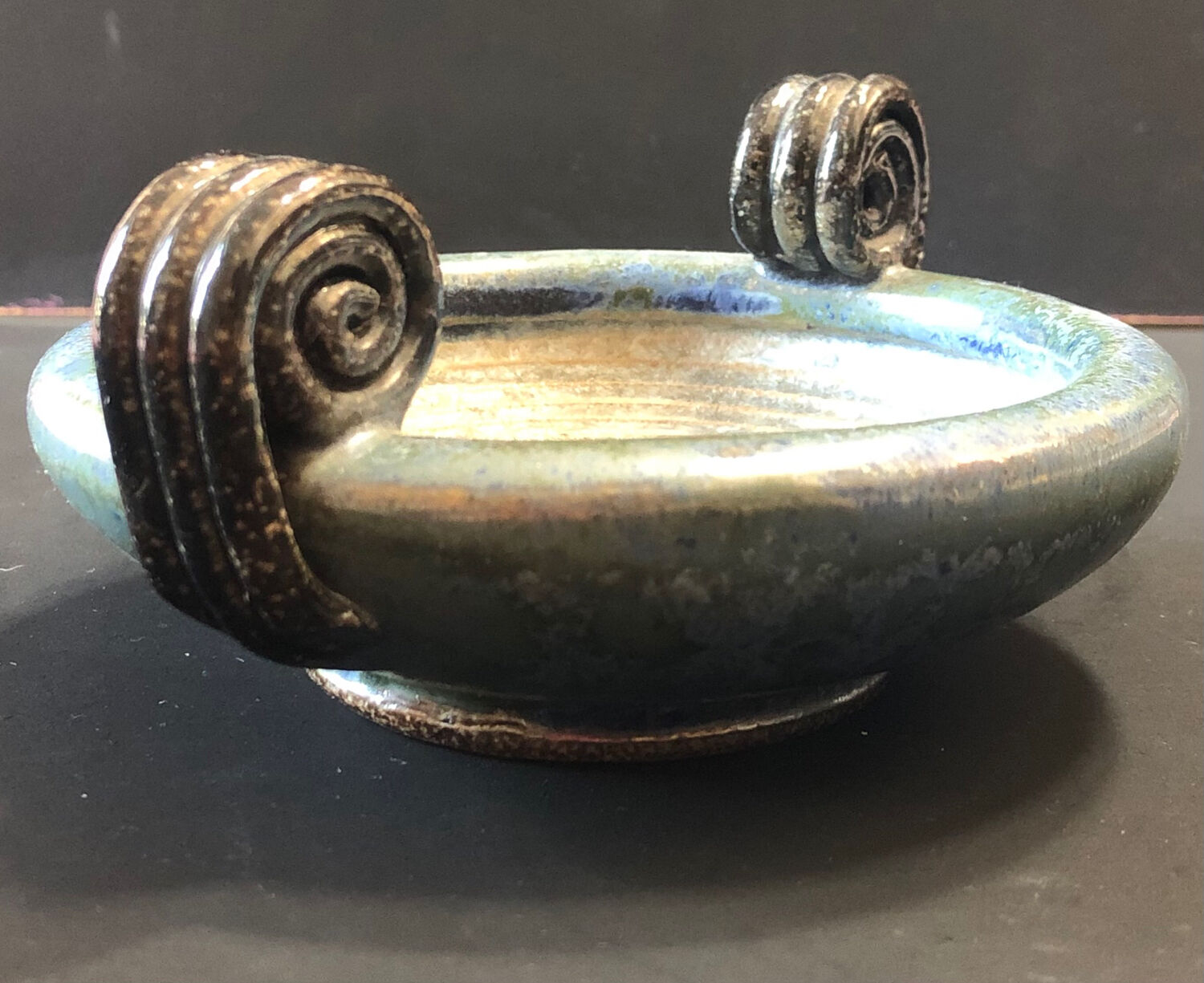 Empty pocket in Guérin sandstone