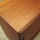 Teak highboard, Danish design, 1970s, production: Denmark