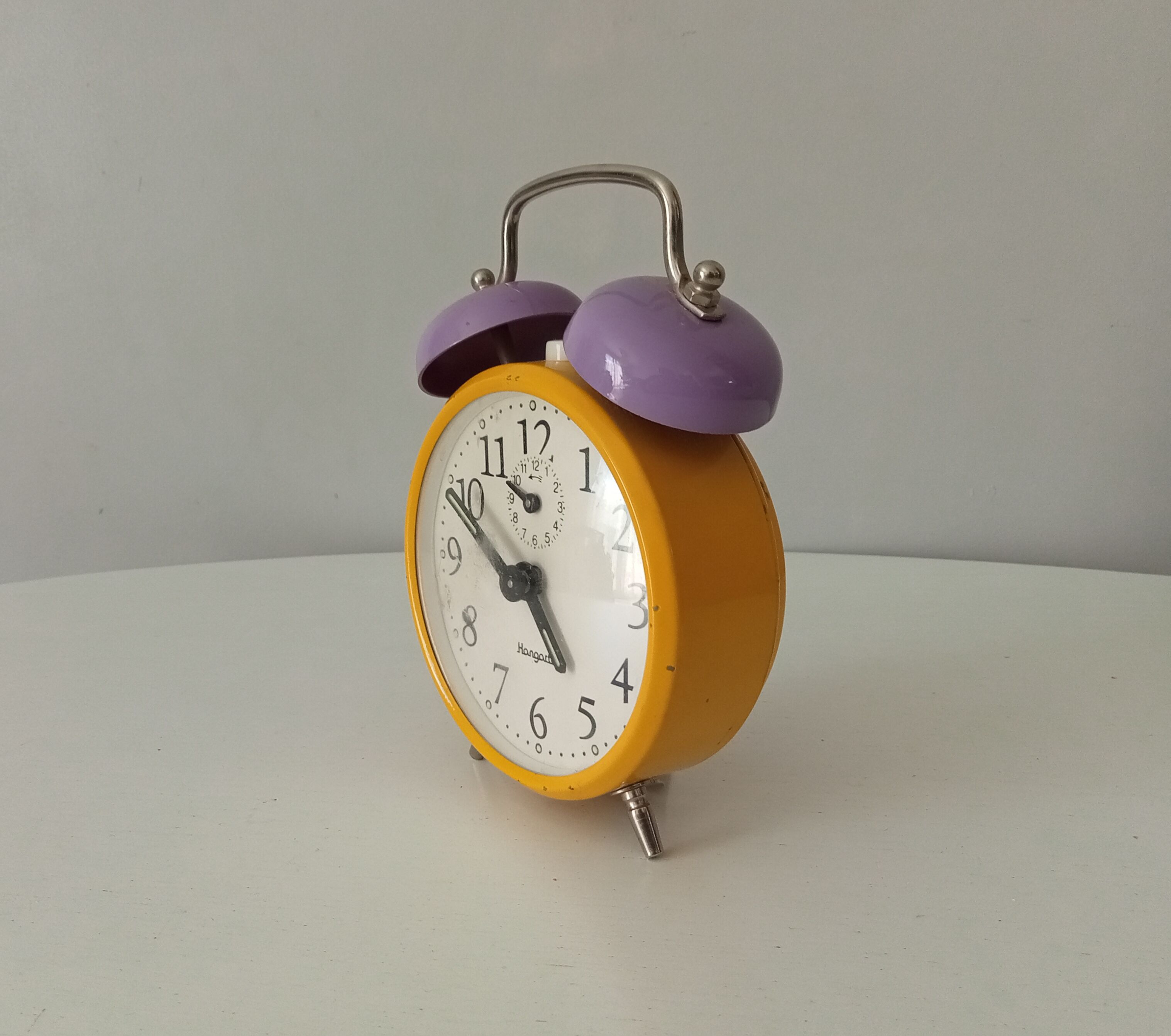 Vintage alarm clock Hangarter 70s/80s