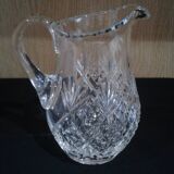 Crystal pitcher