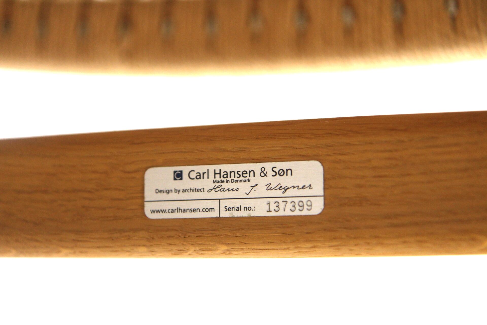 "CH25" armchair, Hans J. Wegner, Denmark, 1960