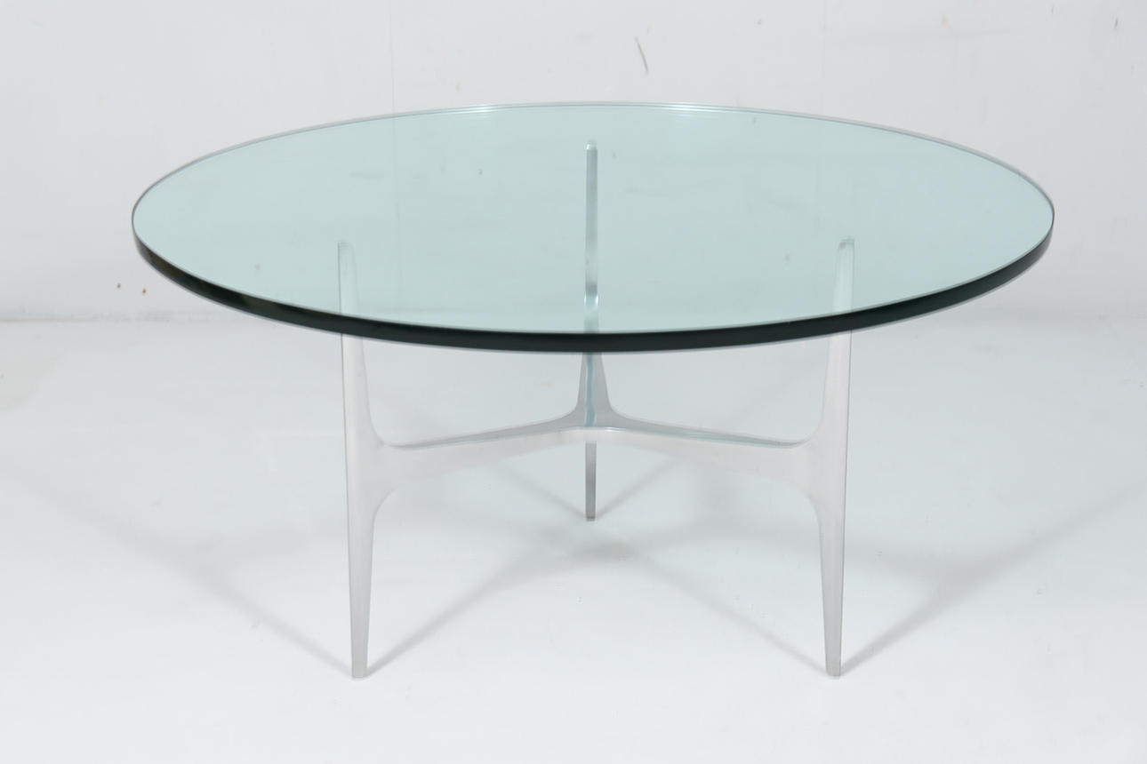 Knut Hesterberg. Coffee table by Knut Hesterberg for Ronald Schmitt, Germany, 1970s.