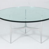 Knut Hesterberg. Coffee table by Knut Hesterberg for Ronald Schmitt, Germany, 1970s.