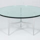 Knut Hesterberg. Coffee table by Knut Hesterberg for Ronald Schmitt, Germany, 1970s.
