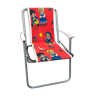 Vintage children's folding chair