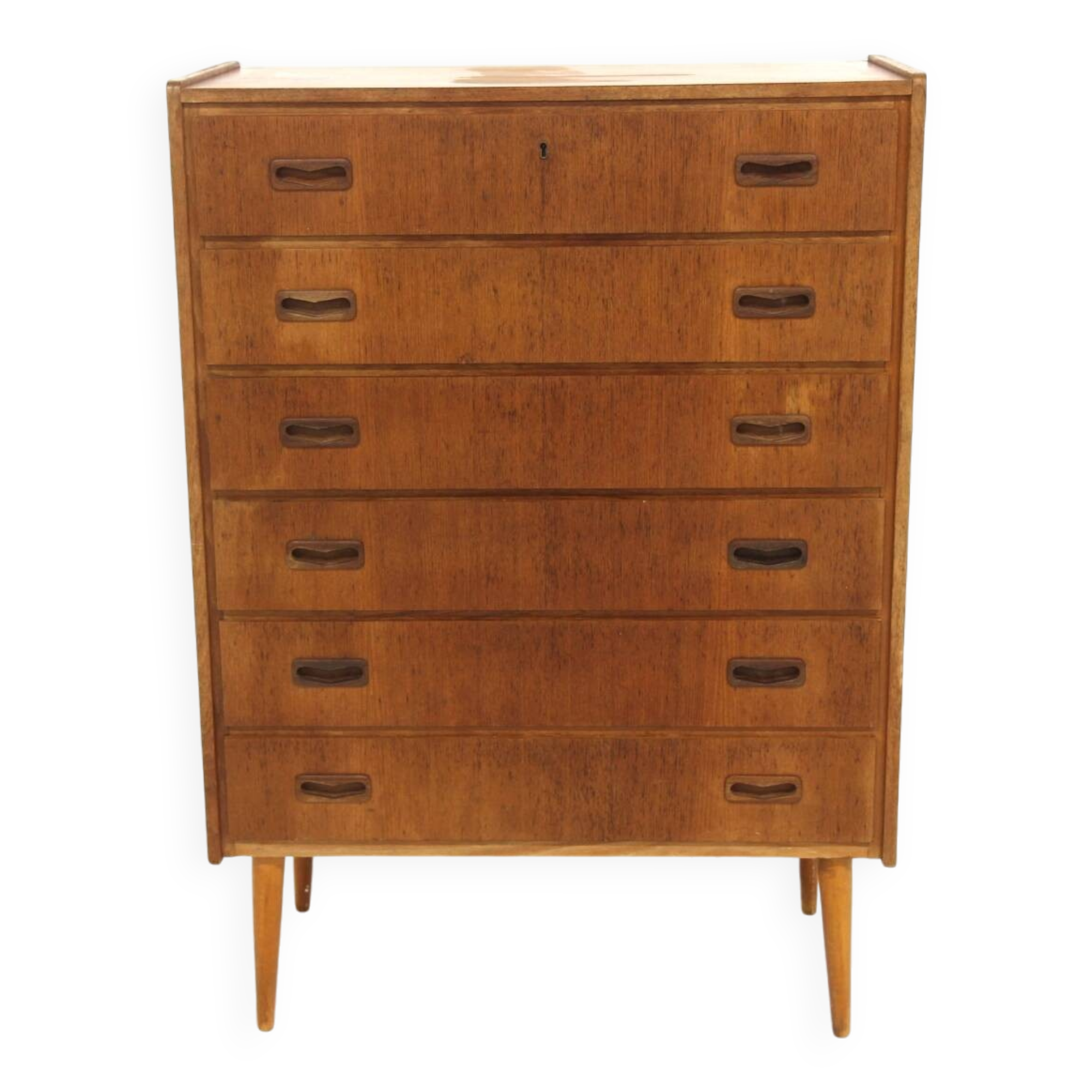 Commode scandinave en teck, Suède, 1960
