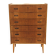 Commode scandinave en teck, Suède, 1960