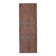 Vintage Turkish hallway rug 132x360 cm
