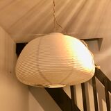 Oval paper suspension
