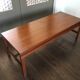 Table basse scandinave en teck