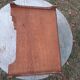 Porte lettres en bois