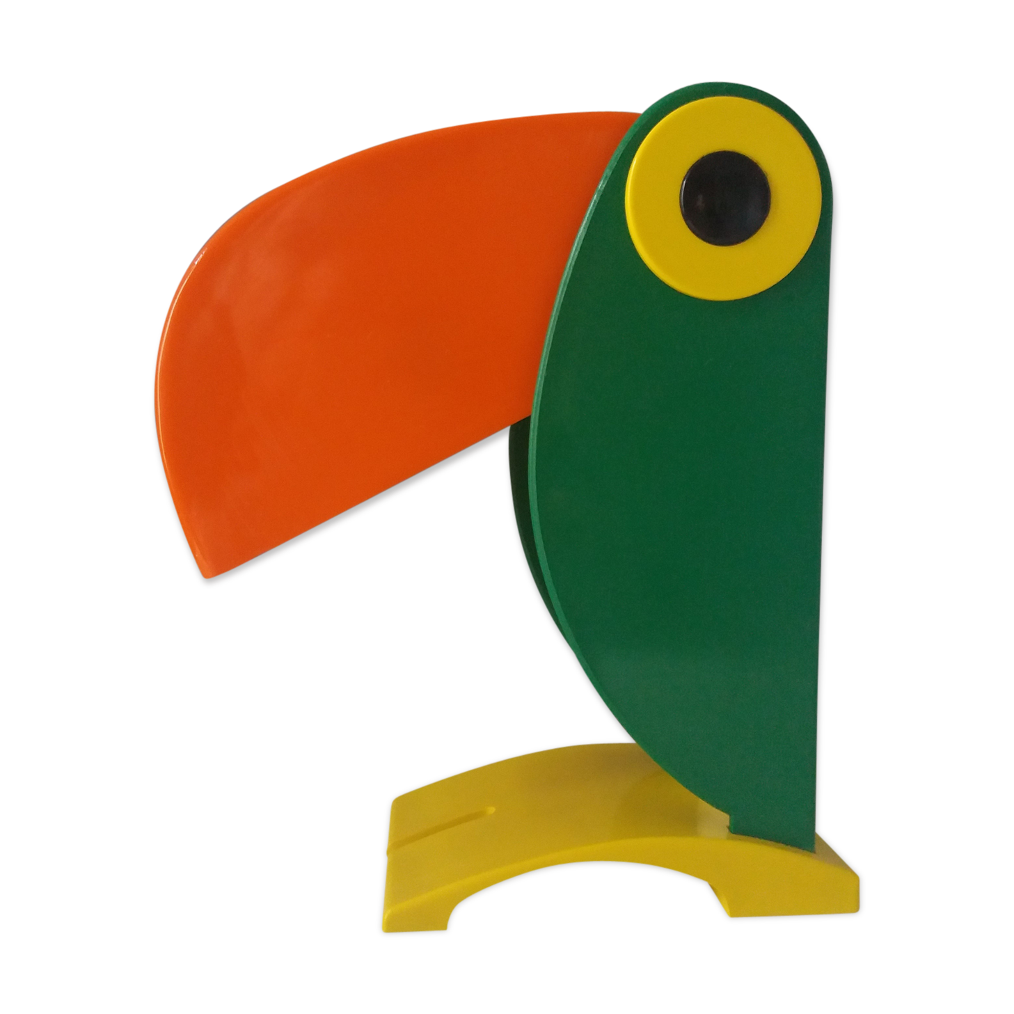 Table lamp Toucan by Old timer Ferrari, 1968