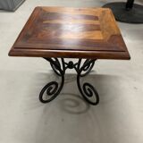 Table basse en bois