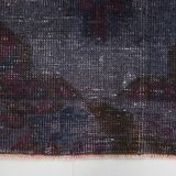 4x7 Burgundy & Blue Oriental Classic Turkish Vintage Rug, 136x230Cm