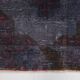 4x7 Burgundy & Blue Oriental Classic Turkish Vintage Rug, 136x230Cm