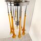 Vintage Paolo Venini chandelier, 1970s
