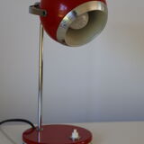 Red eye-ball lamp