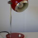 Lampe eye-ball rouge