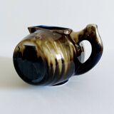 Vintage earthenware pitcher