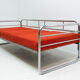 Bauhaus chromed sofa by Robert Slezák, 1930s, Czechoslovakia