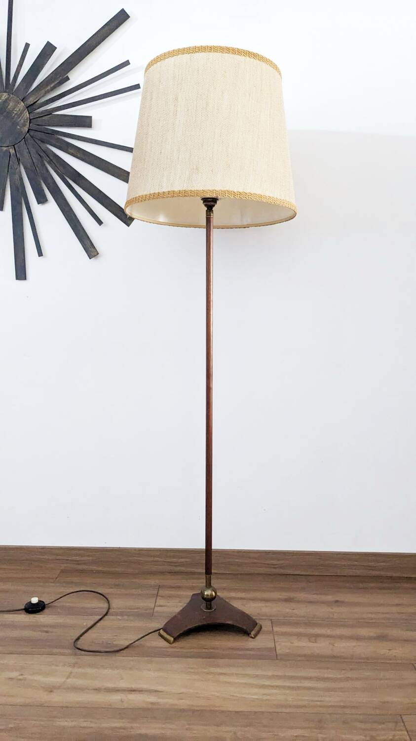 Vintage floor lamp