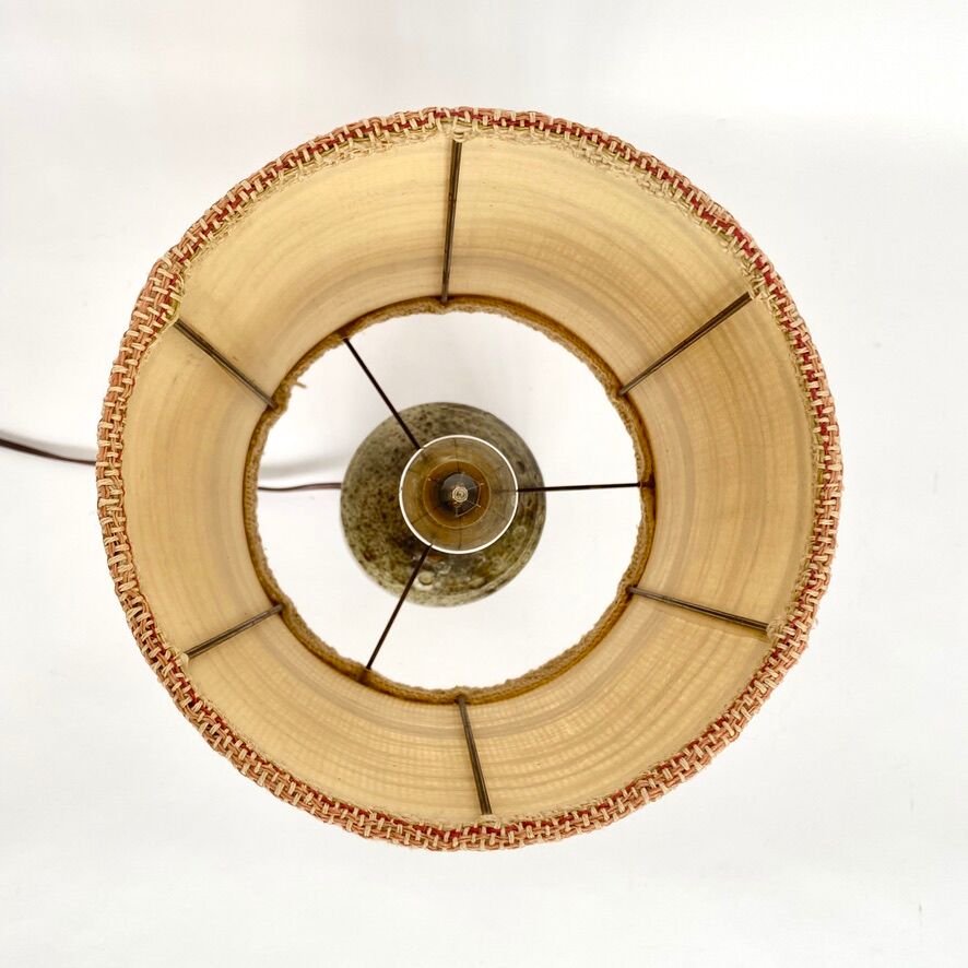 Vintage ceramic lamp 70