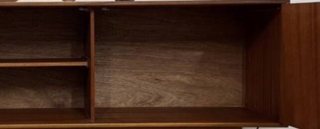 Vintage Scandinavian teak sideboard