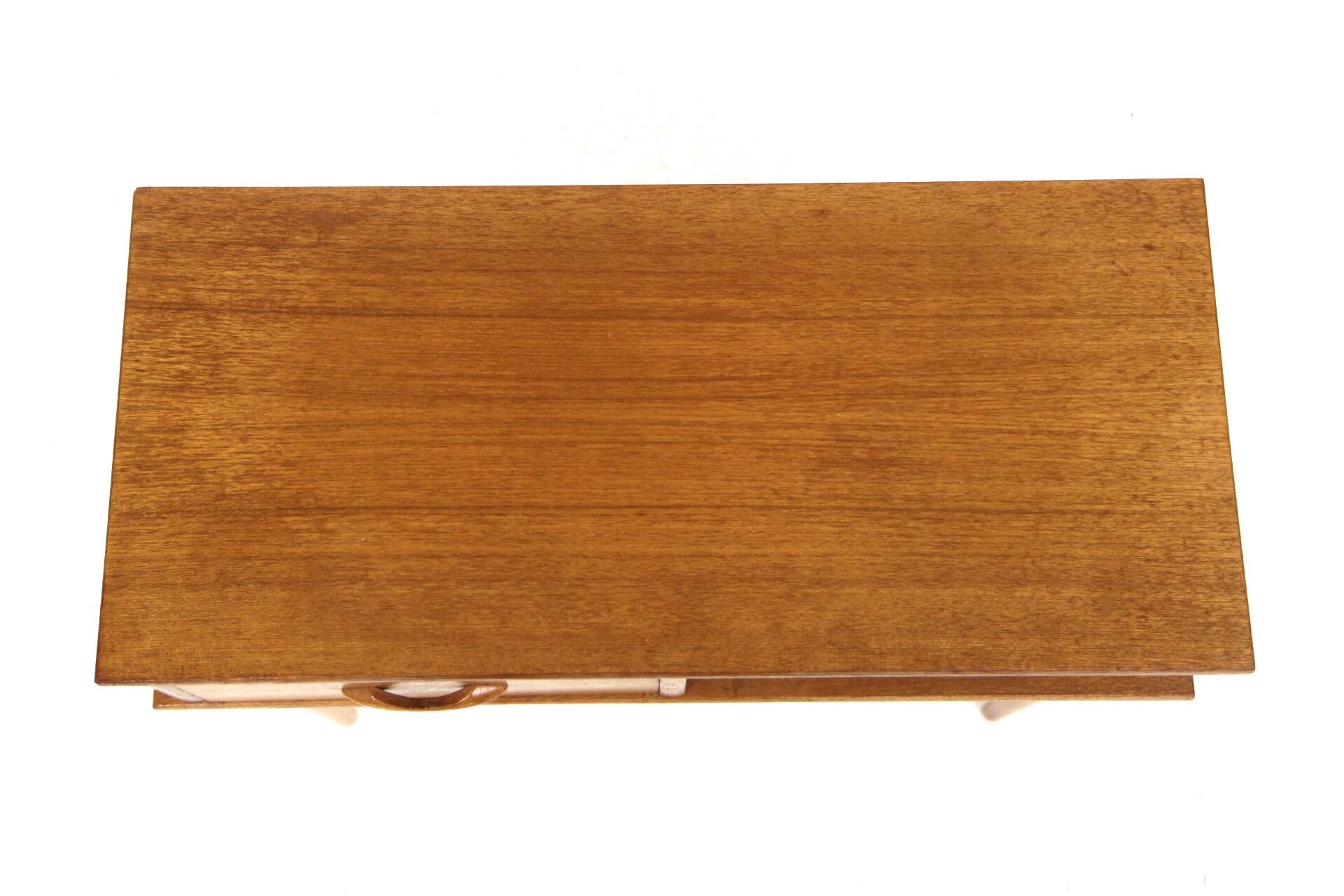 Scandinavian teak console, Sweden, 1960