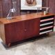 Sideboard U-460 by Jiri Jiroutek Rose and Grise