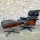 Herman Miller Lounge chair & ottoman rosewood Charles & Ray Eames 1960s