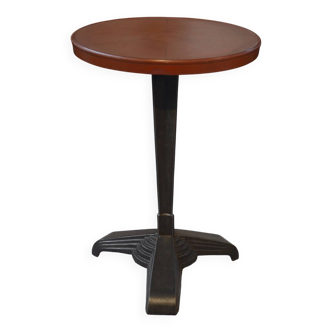 Table bistrot art déco par louis vuitton 1930's