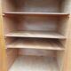 solid wood buffet, compass feet