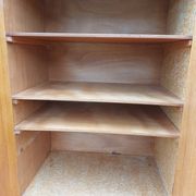 solid wood buffet, compass feet