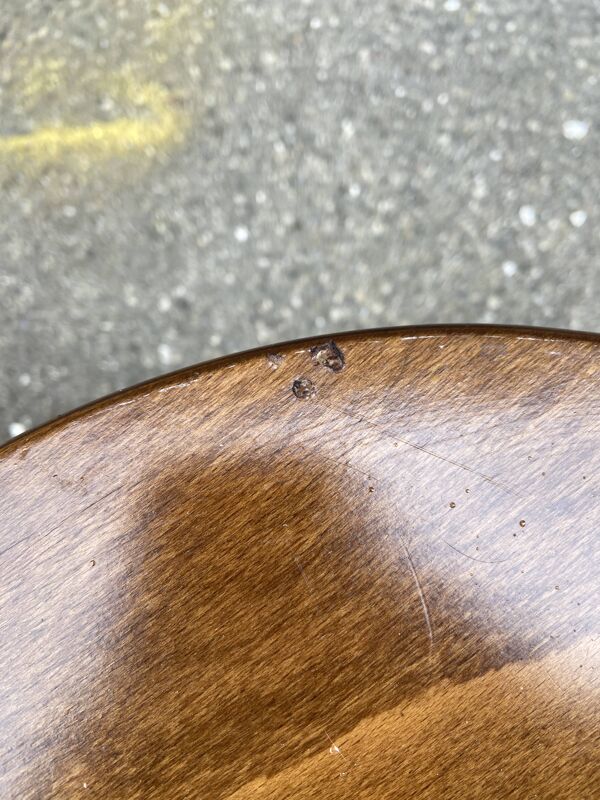 2 tabourets scandinave Baumann vintage