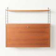 1950s Wall Shelf, Nils Strinning