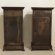 Pair of metal furniture in Louis-Philippe style
