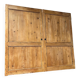 Old interior carpentry doors