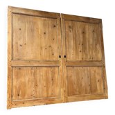 Old interior carpentry doors