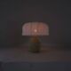 Large modernist mid-century table lamp "Chamotte" Gunnar Nylund Rörstrand, Sweden