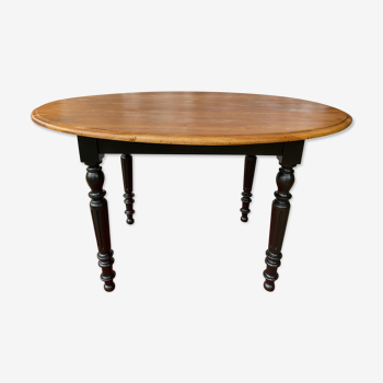 Table ovale