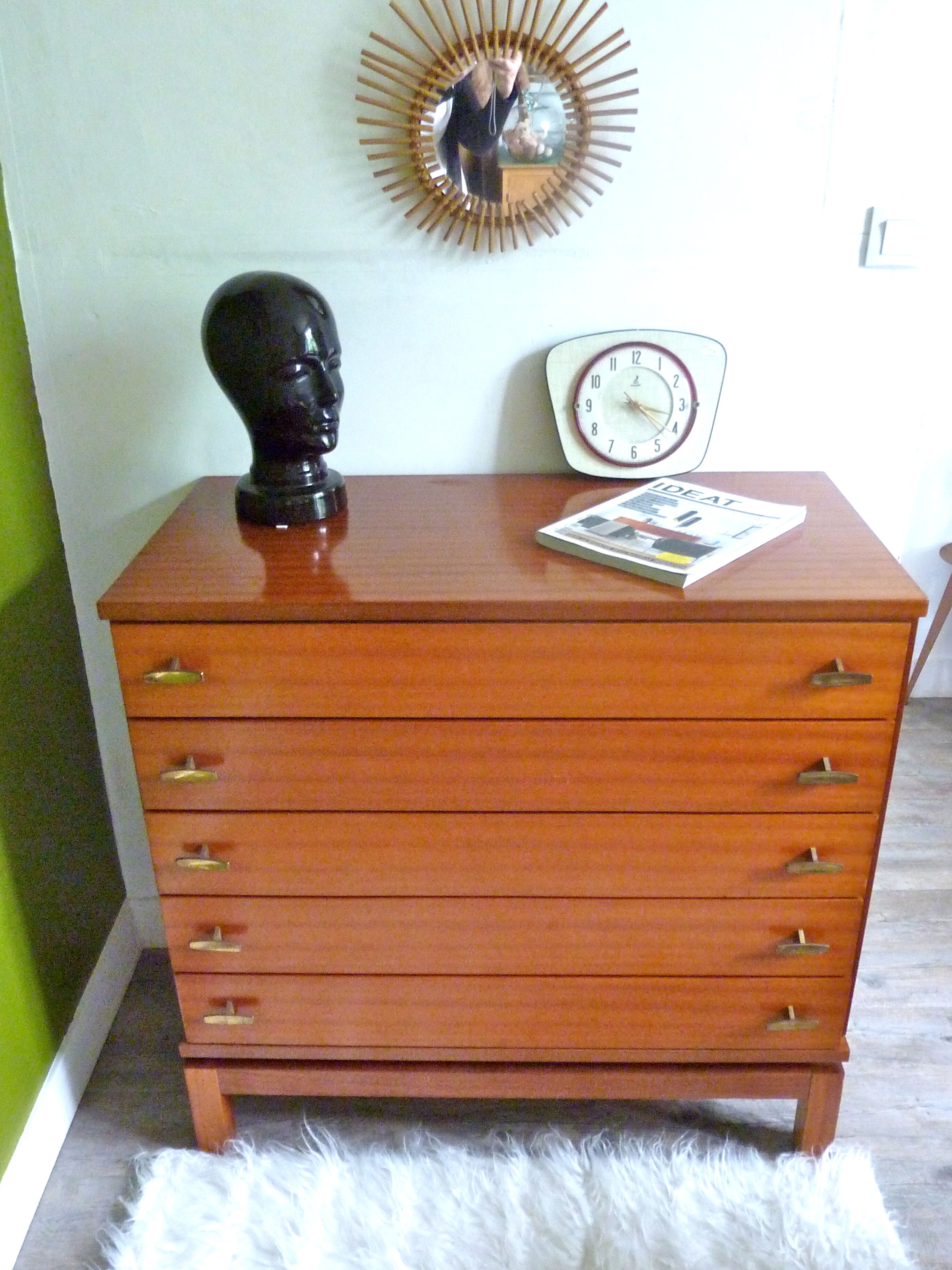 Marcel Gascoin 60s Dresser