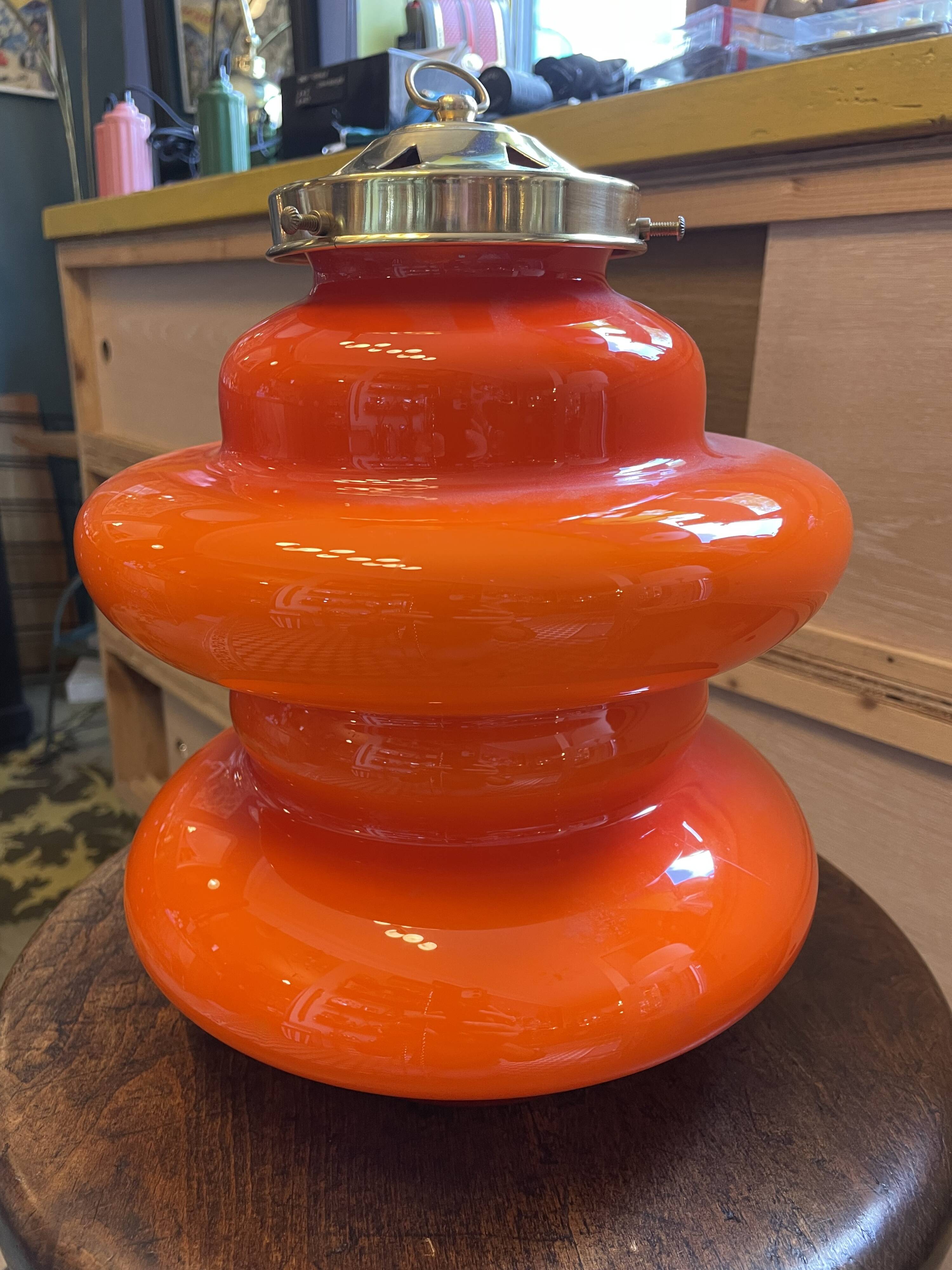 suspension opaline  italienne