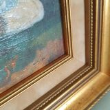 Reproduction on canvas - Arearea by Paul Gauguin