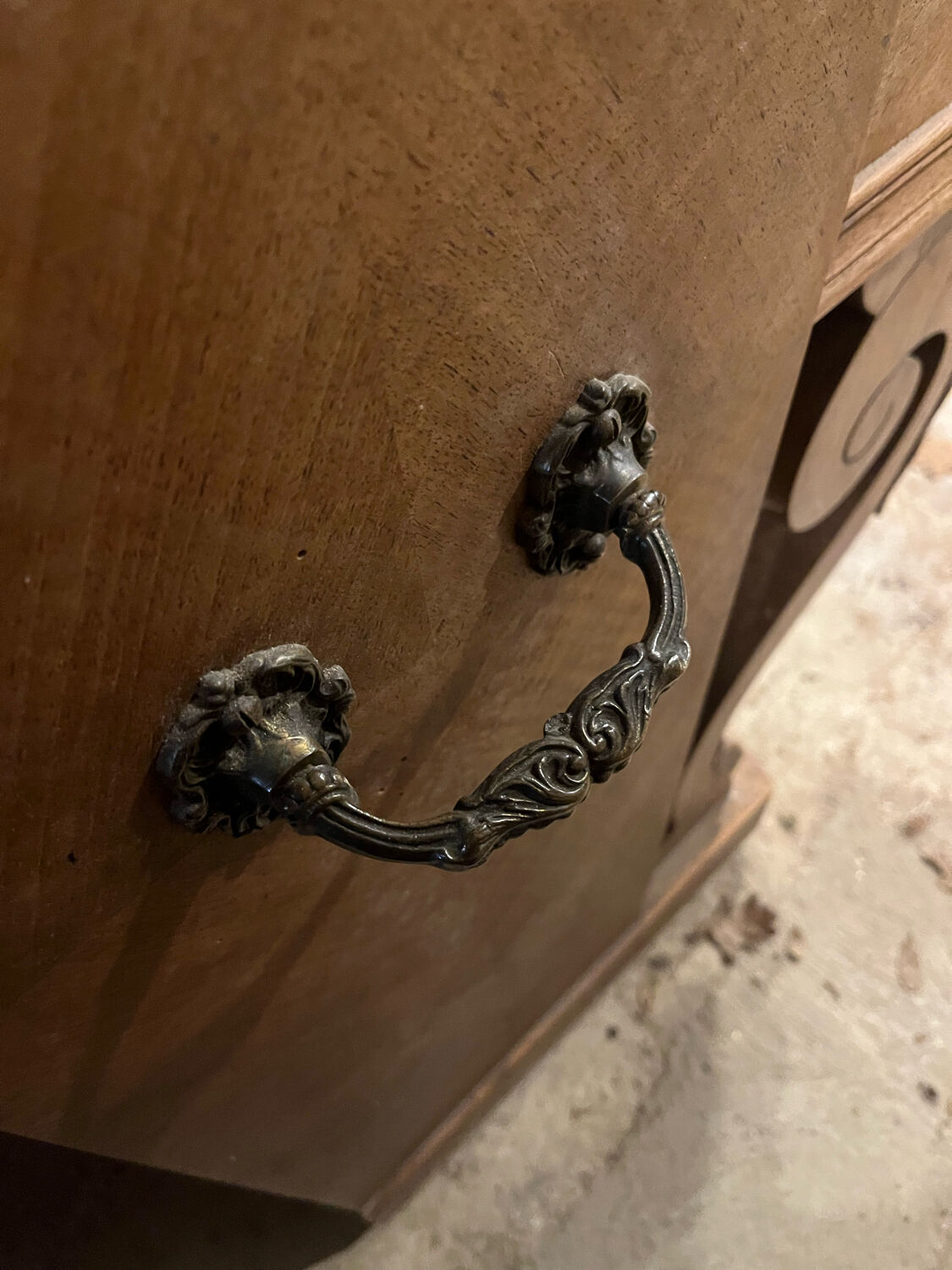 Upright piano Leguerinais Frères to makeover