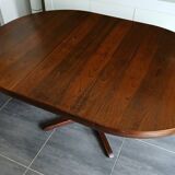 Vintage Baumann extendable table, 1970s